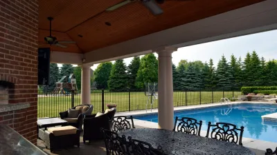 Shelby Township, MI - Backyard Design & Consruction — Landscape Design project by Troy Clogg Landscape Associates