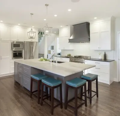 Lenexa Kitchen Renovation for Transitioning — Kitchen Remodeling project by Kitchen Studio: Kansas City