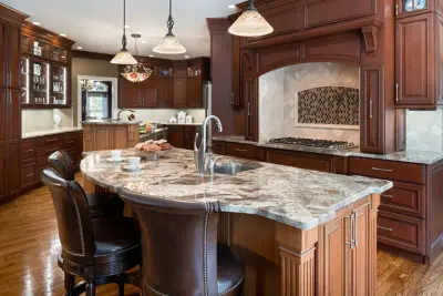 Asheville Kitchen Renovation in the Cotswolds — Kitchen Remodeling project by Mason Elliott Designs