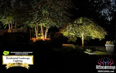 Brighton, MI - Landscape & Lighting by Troy Clogg Landscape Associates