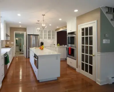A Practical Family Area in West Chester, PA — Kitchen Remodeling project by James C Schell LLC