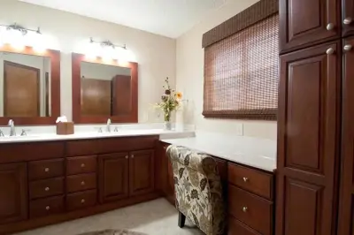 Lewis Center Primary Bathroom by Simple Bath & Simple Kitchen