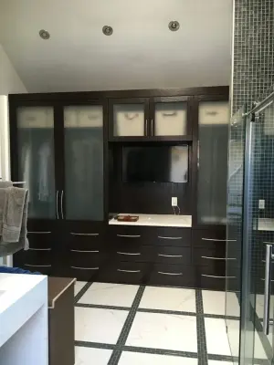 Lewisville Restroom — Kitchen Remodeling project by Elegant Kitchen & Bath, LLC