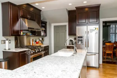 Lexington Avenue Home — Kitchen Remodeling project by BK Martin Construction, Inc.