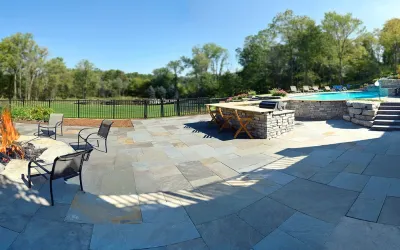 Milford, MI - Backyard Landscape Design & Build — Landscape Design project by Troy Clogg Landscape Associates