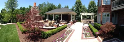 Northville, MI Home by Troy Clogg Landscape Associates