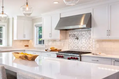 Bright and Energetic Kitchen Expansion — Kitchen Remodeling project by Robinwood Kitchens