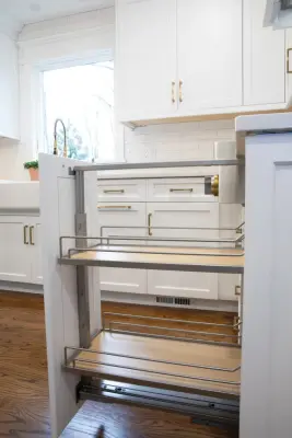 Bright and Airy Transitional Kitchen Remodel — Kitchen Remodeling project by Robinwood Kitchens