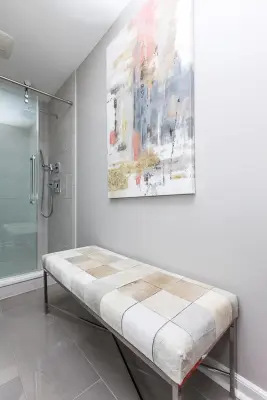 Lincoln Road Main Bathroom - Shower — Kitchen Remodeling project by AWS Remodeling And Design