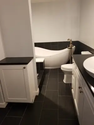 Littleton Restroom by KBL Remodeling