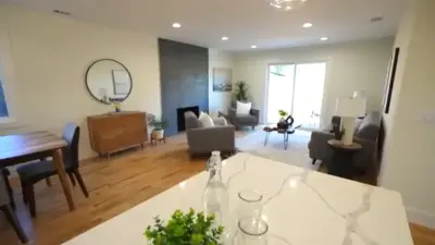 Lounge Area — Kitchen Remodeling project by Value Max Construction LLC