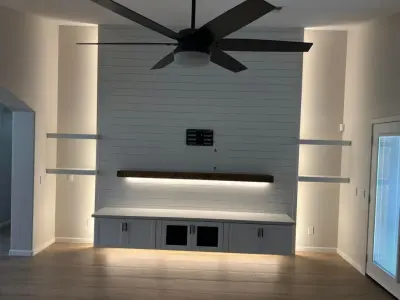 Lounge Discussion — Kitchen Remodeling project by J&M Construction Services