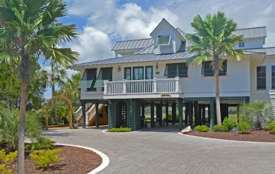 Pawleys Island 2 — Landscape Design project by TruDesign Studio in Pawleys Island