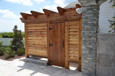 Ocean Boulevard 2 — Landscape Design project by TruDesign Studio in Myrtle Beach