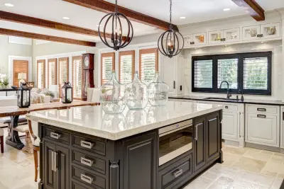 Ridge Kitchen at Loch — Kitchen Remodeling project by Cabinet Concepts, Greensboro