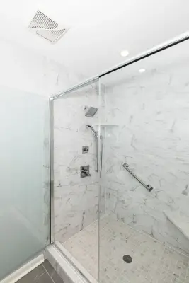 LOCUST CIRCLE PRIMARY BATHROOM — Kitchen Remodeling project by AWS Remodeling And Design