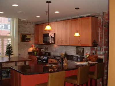 Attic Transformation — Kitchen Remodeling project by Designs By Michael Llc.