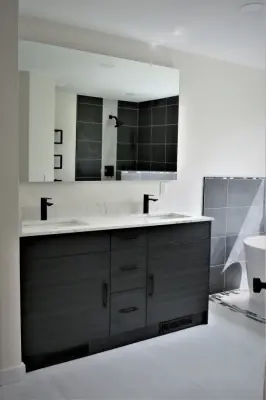 Primary Bathroom L — Kitchen Remodeling project by Roma General Contractor LLC