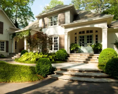 A Private Andover Residence — Landscape Design project by Bellwether Landscape Architects