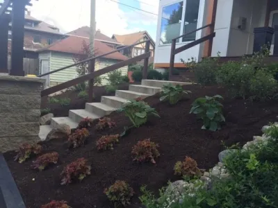 Holy Cross Landscape — Landscape Design project by True North Landscaping
