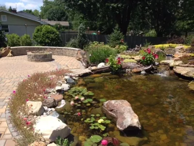 Ober Patio Project — Landscape Design project by True North Landscaping