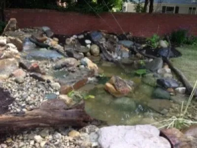Custom Water Features + Ponds by True North Landscaping