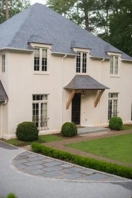 French Country in Peachtree Battle — Landscape Design project by Bellwether Landscape Architects
