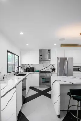 Long Beach Culinary Space by SB Construction & Remodeling
