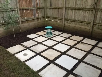 Backyard Hardscaping — Landscape Design project by True North Landscaping