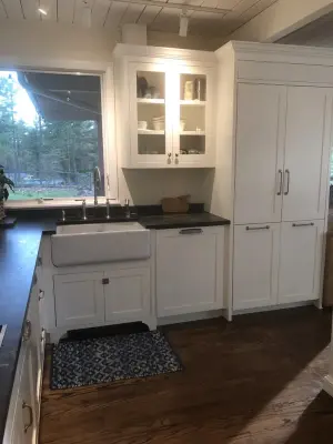 Charming Country Kitchen — Kitchen Remodeling project by Taylor Made Cabinets, Leominster MA