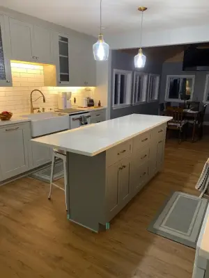 Lowell Culinary Renovation — Kitchen Remodeling project by Taylor And Stevens Cabinetry
