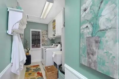Lowes Bathroom and Laundry — Kitchen Remodeling project by Norm Walters Construction Inc.