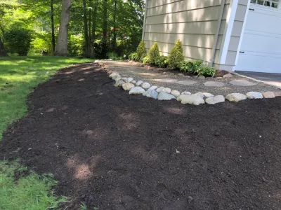 Patios and Walkways — Landscape Design project by Truesdale Nursery & Landscape Services