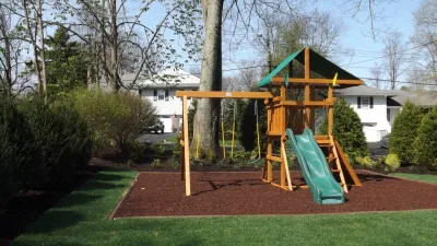 Side Yard Renovation — Landscape Design project by Truesdale Nursery & Landscape Services