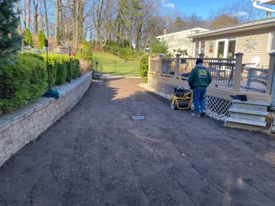 Truesdale Nursery & Landscape Services - Sidewalk & Pathway Installation in Warren, NJ