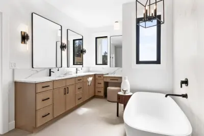 Upscale residence in Spokane — Kitchen Remodeling project by Cabinets Plus, LLC