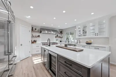 All-Inclusive: Opulent Kitchen for Cooking and Entertaining — Kitchen Remodeling project by TigerTown Home Improvement LLC