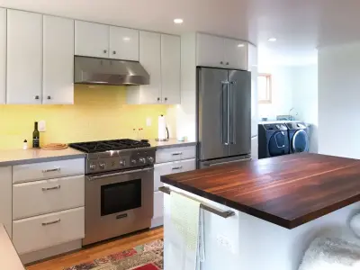 M Culinary Space — Kitchen Remodeling project by Castle Construction Of Santa Barbara