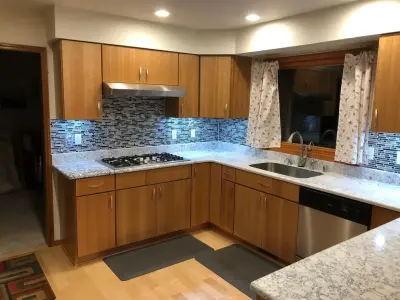 MacLean Culinary Space — Kitchen Remodeling project by Kustom Kitchen & Design, Inc.