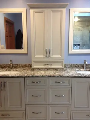 Magnolia Blossom Drive Restroom — Kitchen Remodeling project by Skip Knoll INC Professional Remodeling