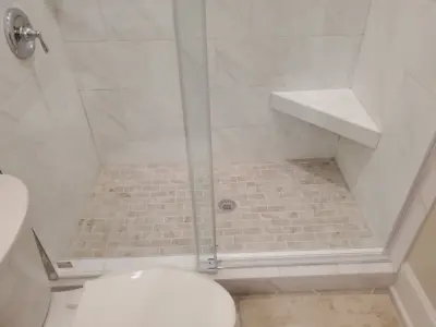 Magnolia Main Bathroom Renovation — Kitchen Remodeling project by Cape Fear Kitchen And Baths