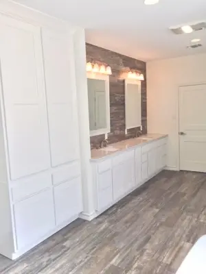 Luxury Bathroom Suite with Closet — Kitchen Remodeling project by Ballroom Baths & Home Design