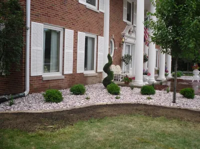 Our Work — Landscape Design project by Turf & Tree Worx