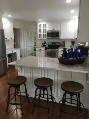 M&M Culinary, Winchester VA — Kitchen Remodeling project by Shannon Miller Design Destinations, LLC.