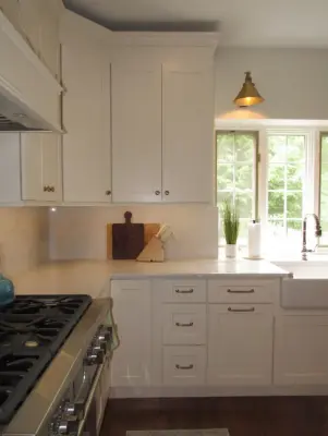 Mansfield House Renovation by Quinlan And Company - KITCHEN & BATH WORKS