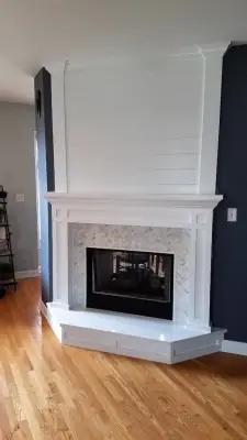 Fireplace Surrounds — Kitchen Remodeling project by B&J Montague