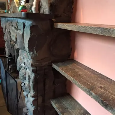 Fireplace Mantels and Surrounds — Kitchen Remodeling project by Romber Works