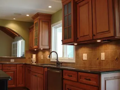 Maple Coating — Kitchen Remodeling project by Designs By Michael Llc.