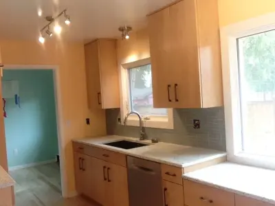 Maplewood Avenue — Kitchen Remodeling project by Bruce Roberts Company
