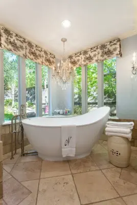 Stone and Tile Bathroom — Kitchen Remodeling project by SBC Contractors